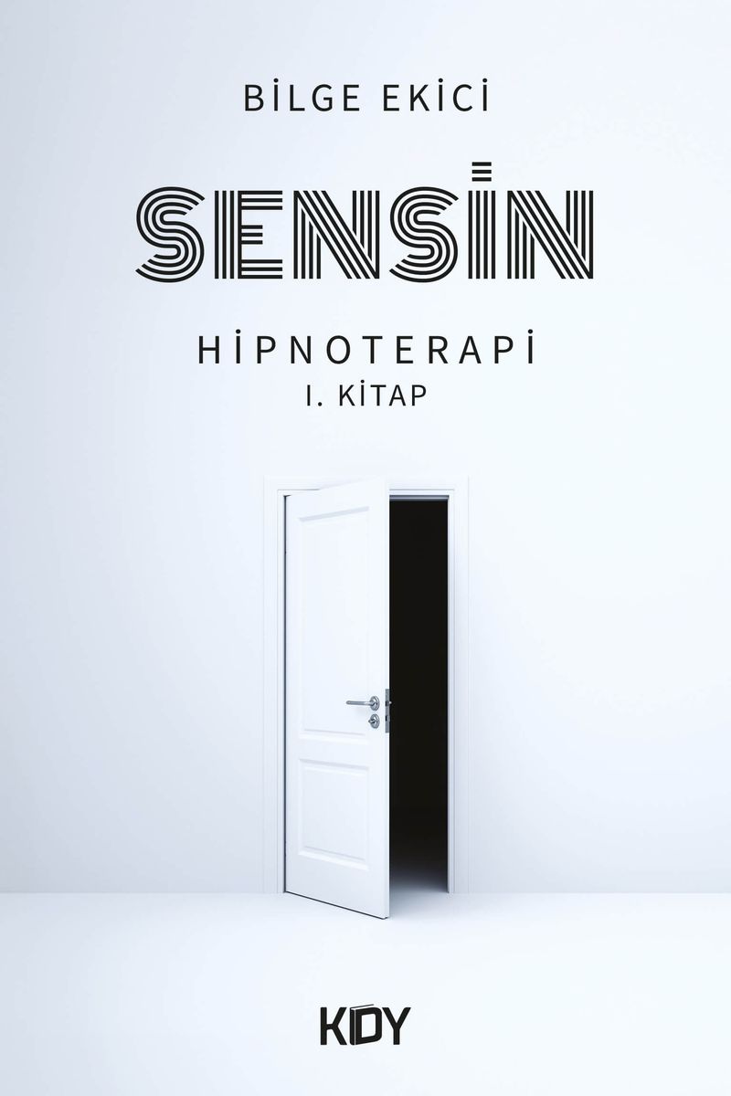 Sensin kitap kapağı
