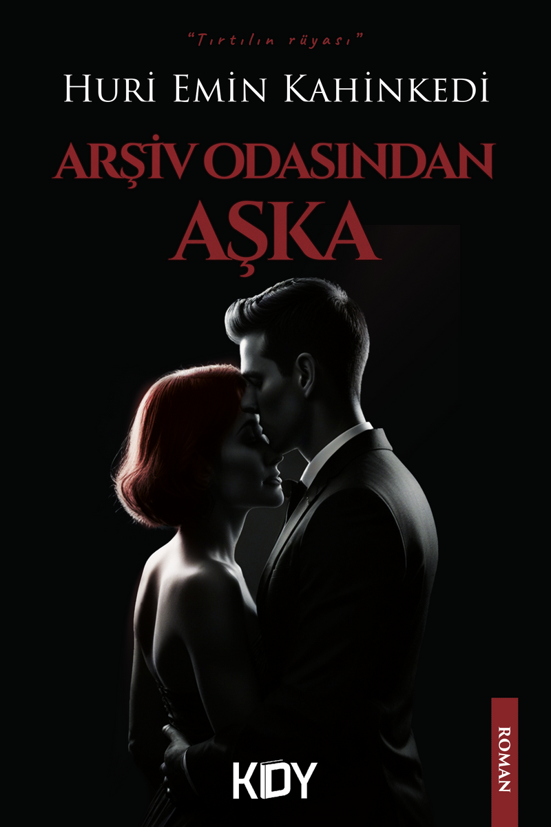 Arşiv Odasından Aşka kitap kapağı