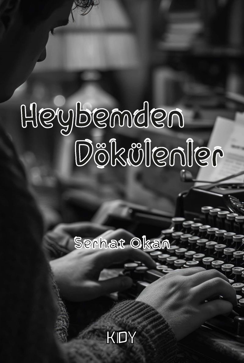 Heybemden Dökülenler kitap kapağı