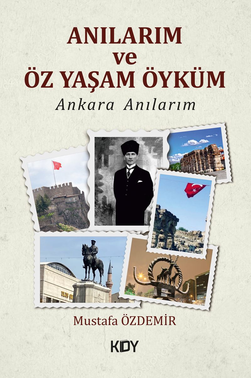Anılarım ve Öz Yaşam Öyküm kitap kapağı