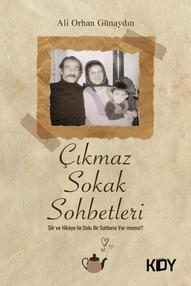 Çıkmaz Sokak Sohbetleri kitap kapağı