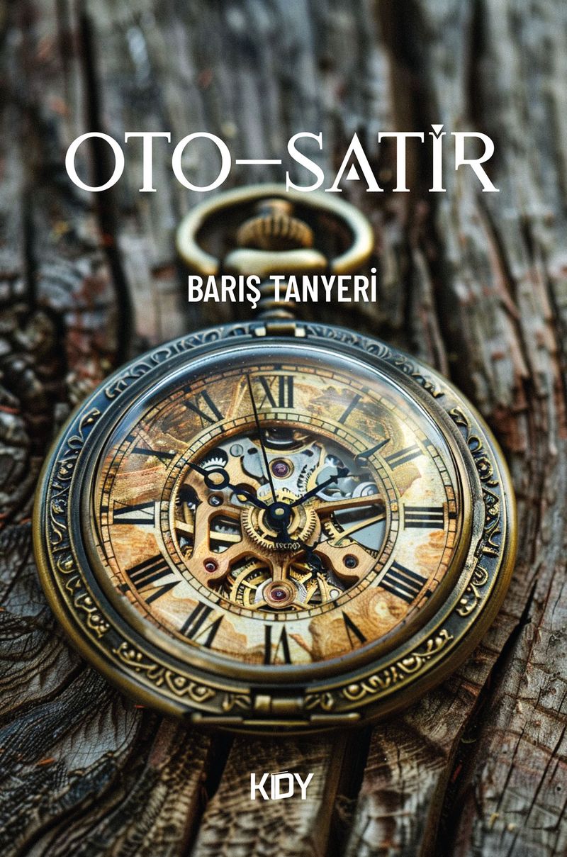 Oto-Satir kitap kapağı