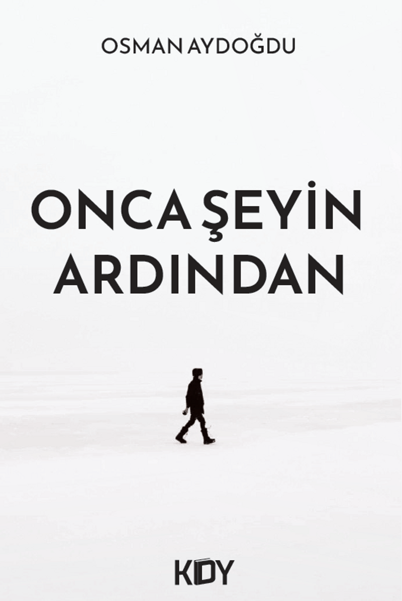Onca Şeyin Ardından kitap kapağı