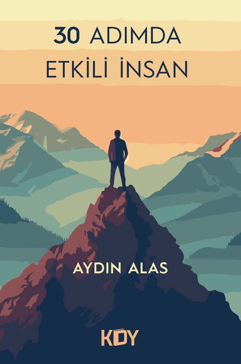 30 Adımda Etkili İnsan kitap kapağı