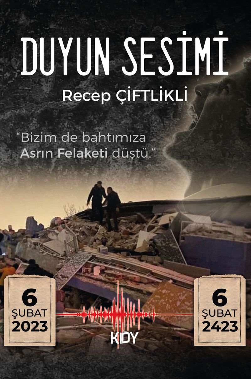 Duyun Sesimi kitap kapağı