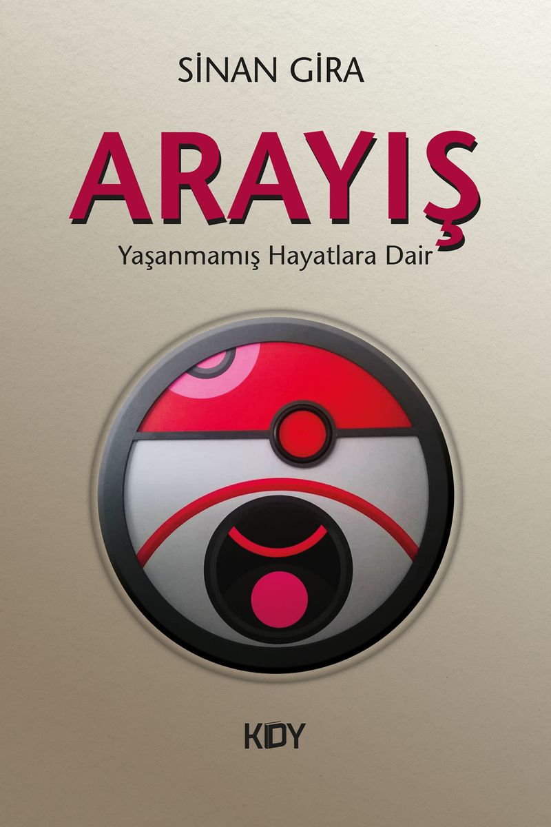 Arayış kitap kapağı