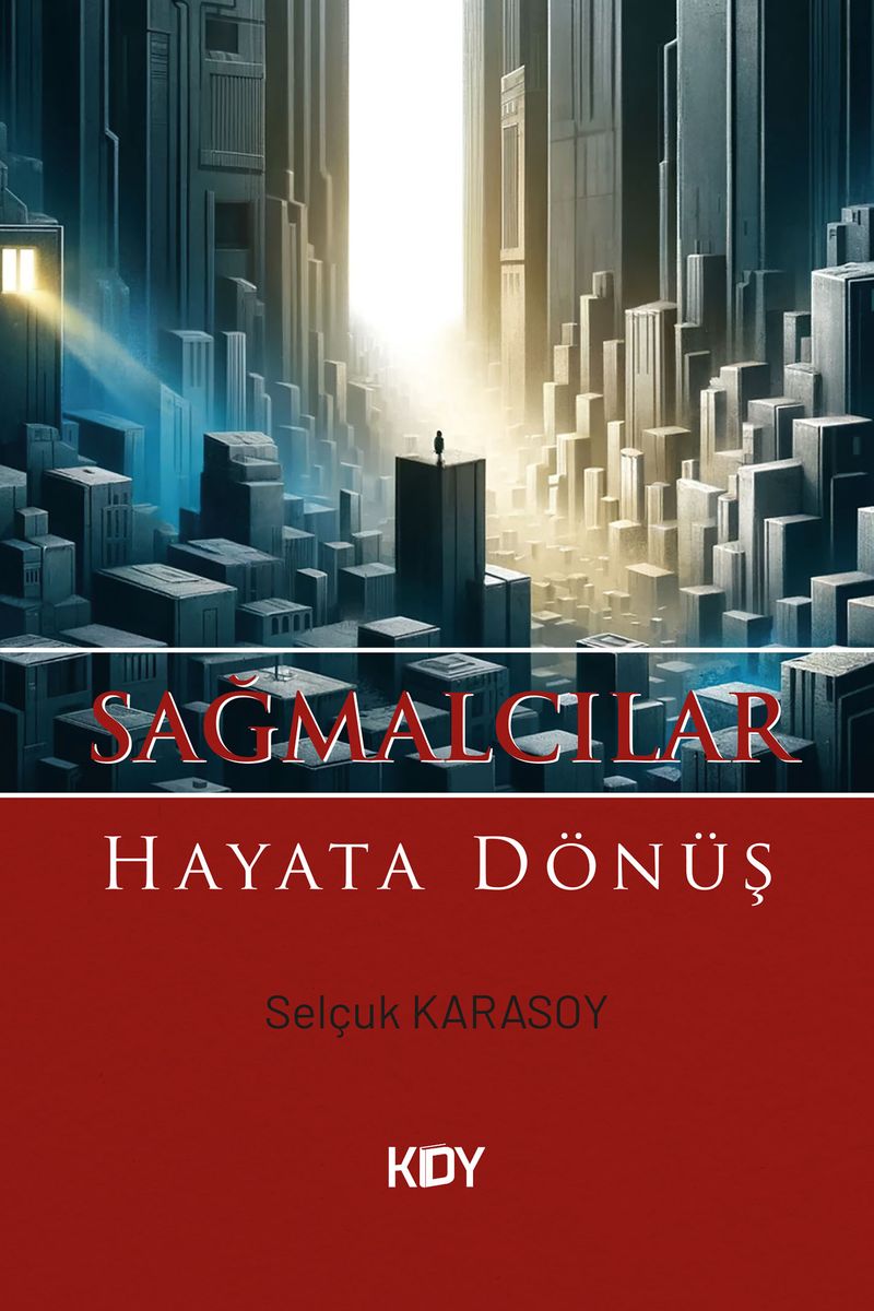Sağmalcılar: Hayata Dönüş kitap kapağı