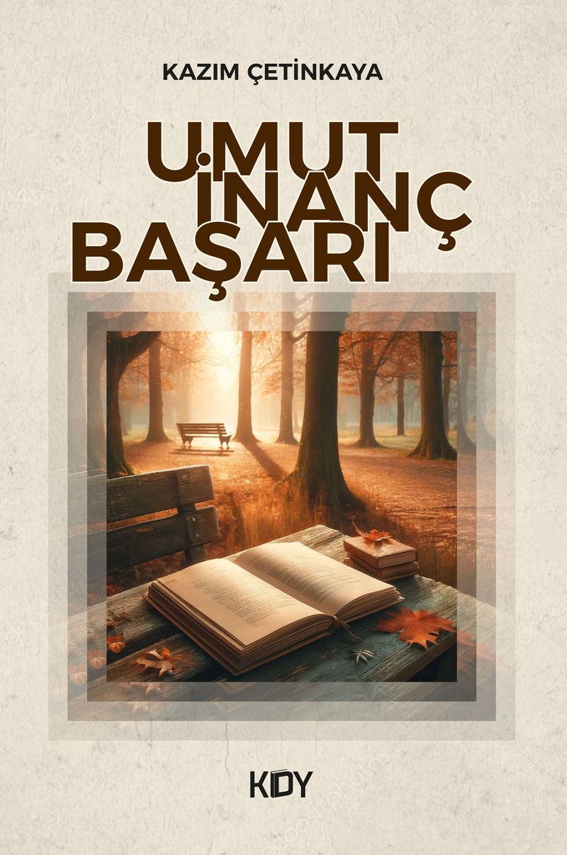 Umut İnanç Başarı kitap kapağı