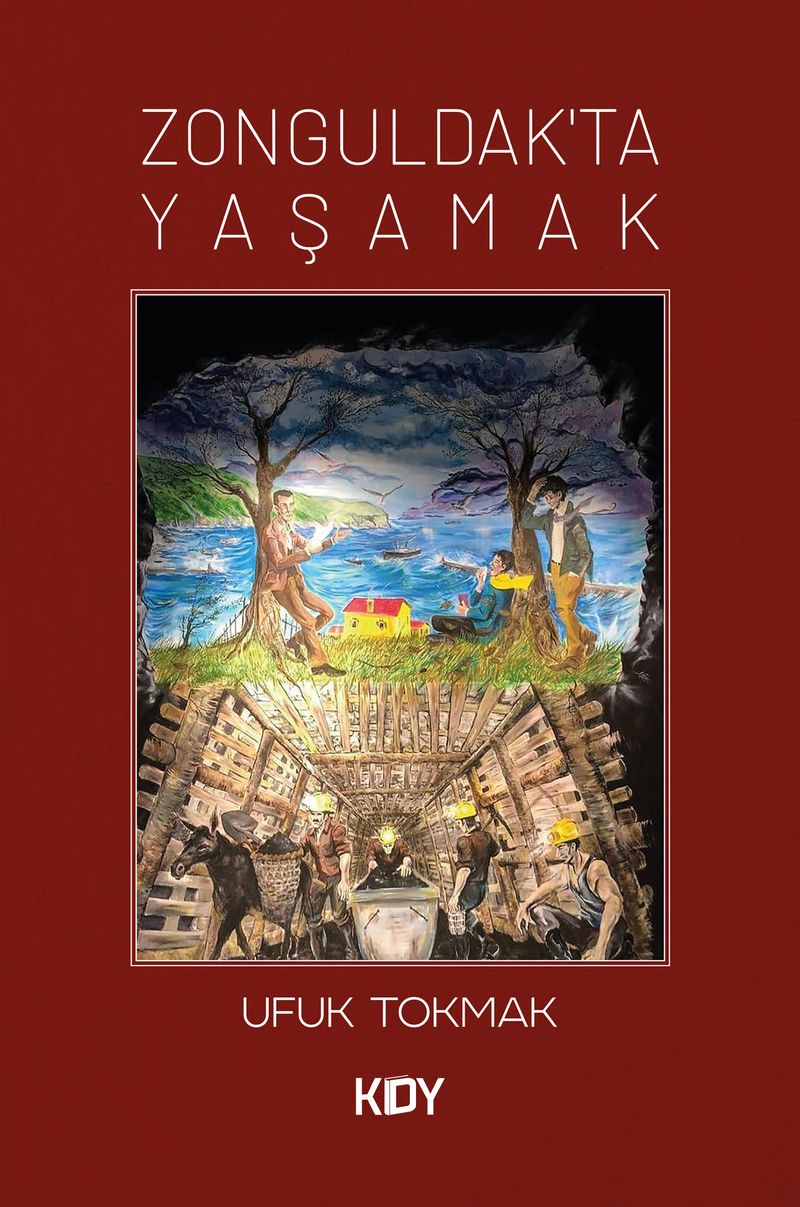 Zonguldak'ta Yaşamak kitap kapağı