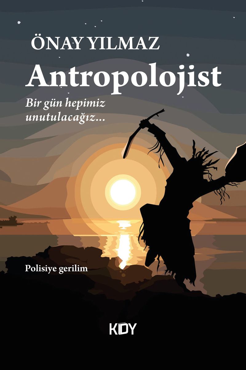 Antropolojist kitap kapağı