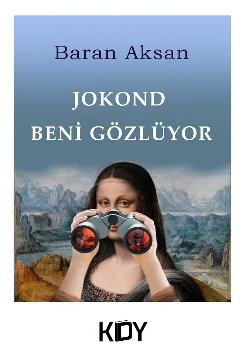 Jokond Beni Gözlüyor kitap kapağı