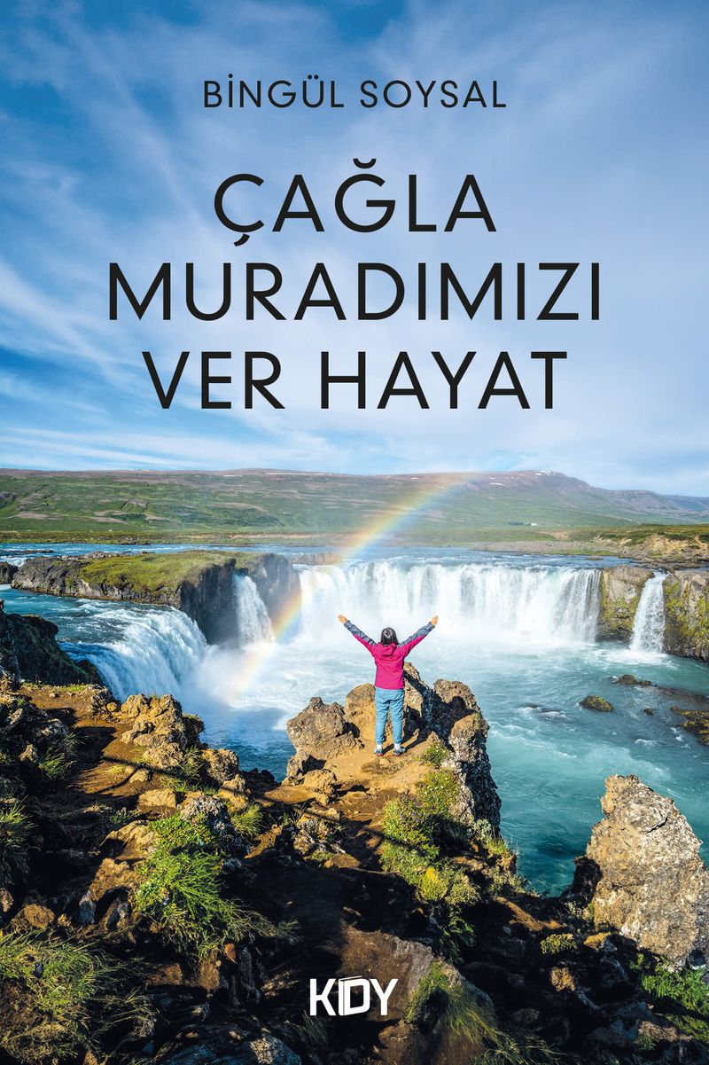 Çağla Muradımızı Ver Hayat kitap kapağı