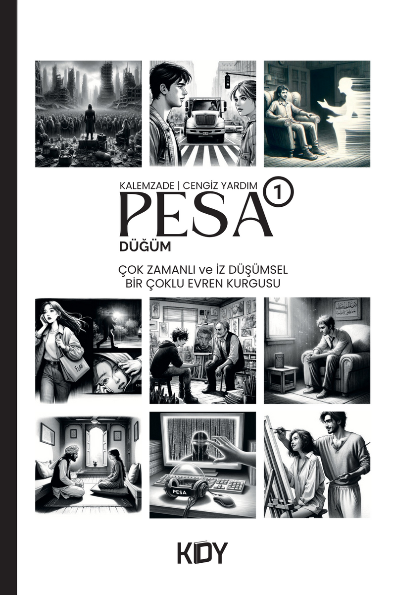 Pesa Düğüm kitap kapağı