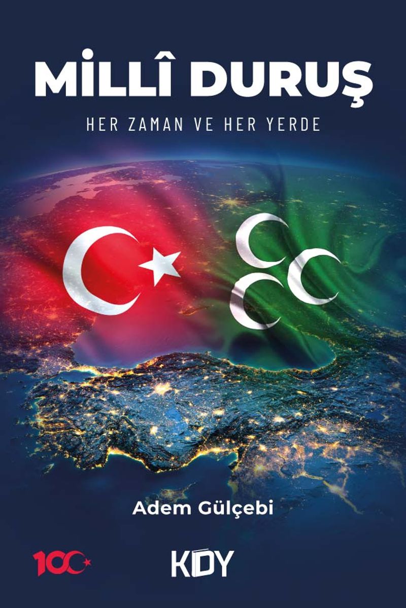 Milli Duruş kitap kapağı