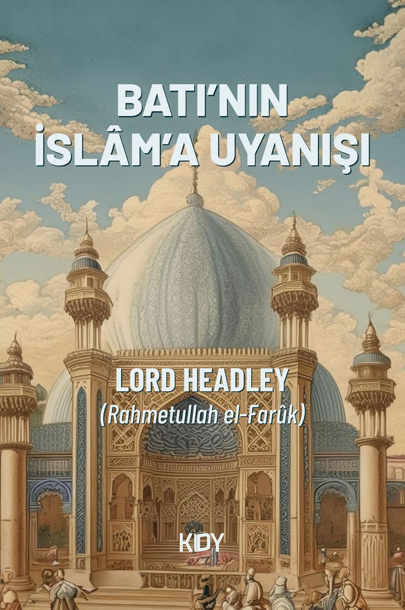 Batı'nın İslam'a Uyanışı kitap kapağı