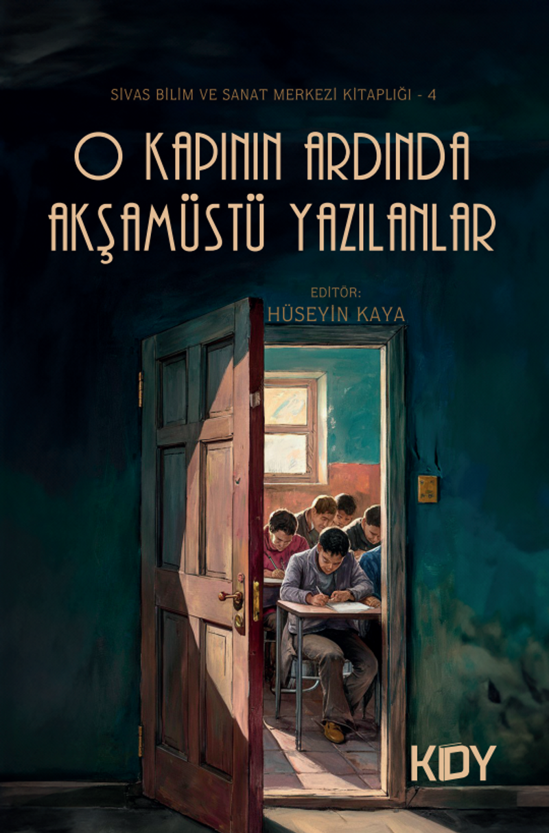 O Kapının Ardında Akşamüstü Yazılanlar kitap kapağı