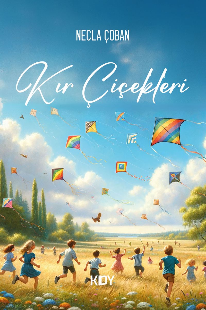 Kır Çiçekleri kitap kapağı