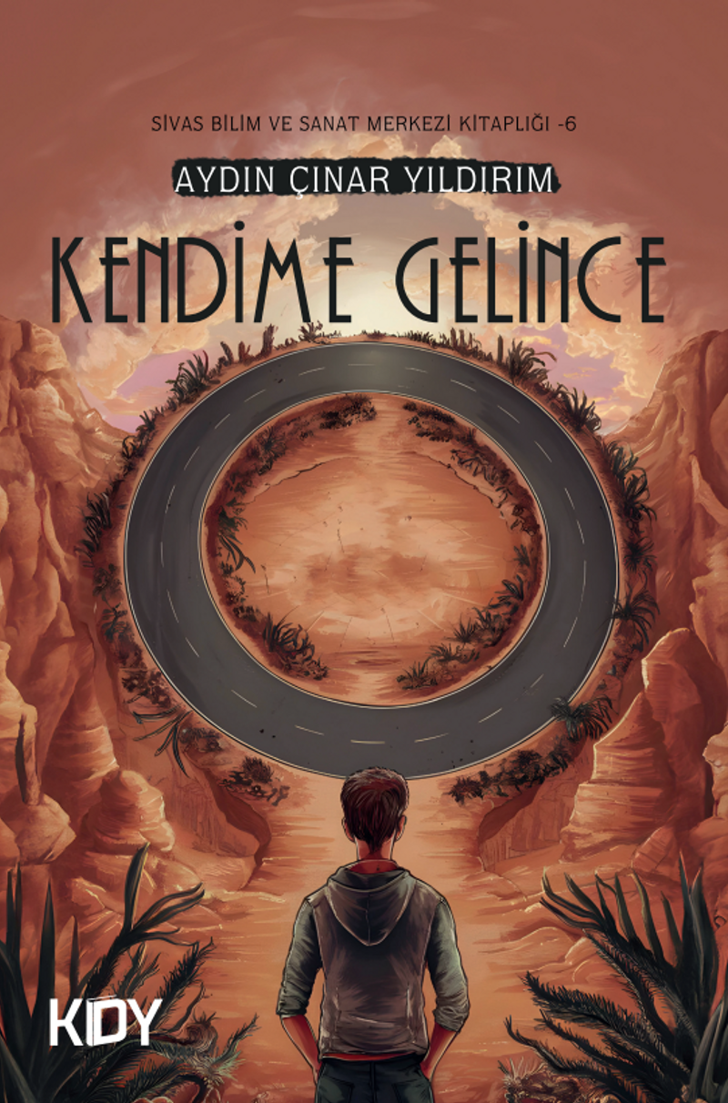 Kendime Gelince kitap kapağı