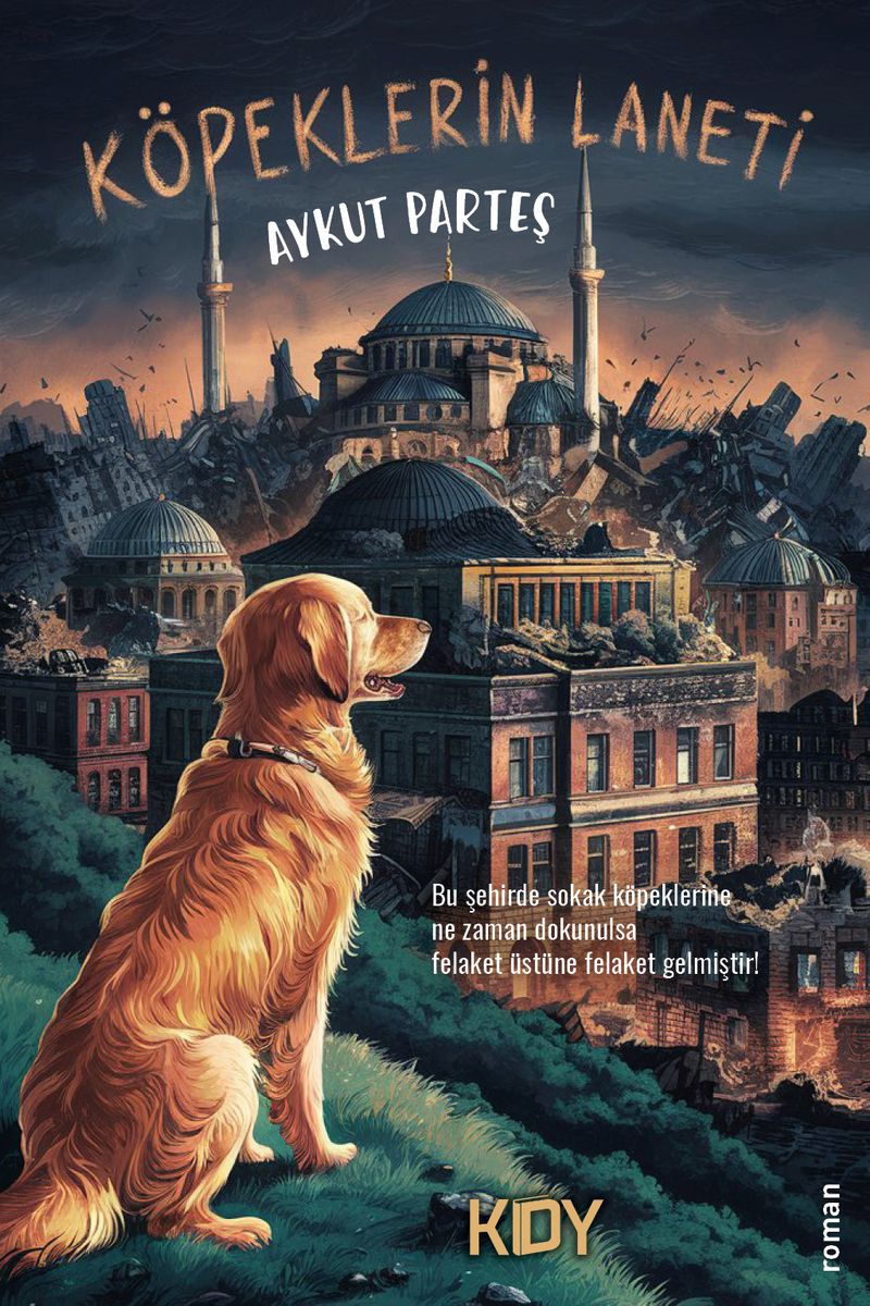 Köpeklerin Laneti kitap kapağı