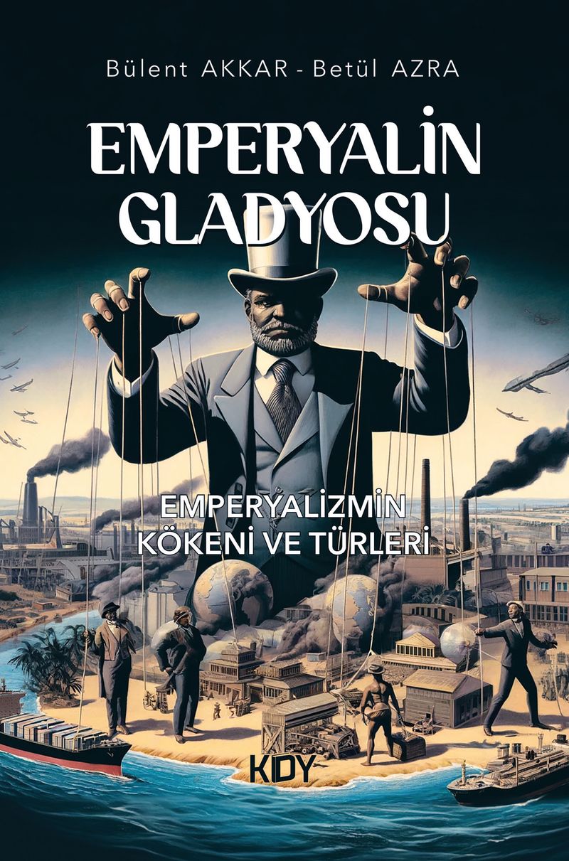 Emperyalin Gladyosu kitap kapağı