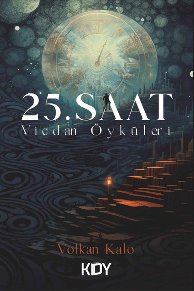 25. Saat kitap kapağı