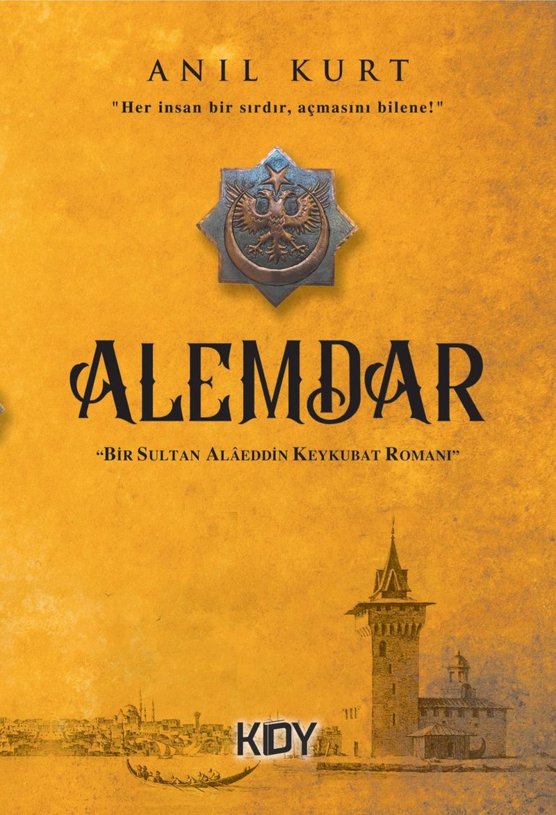 Alemdar kitap kapağı