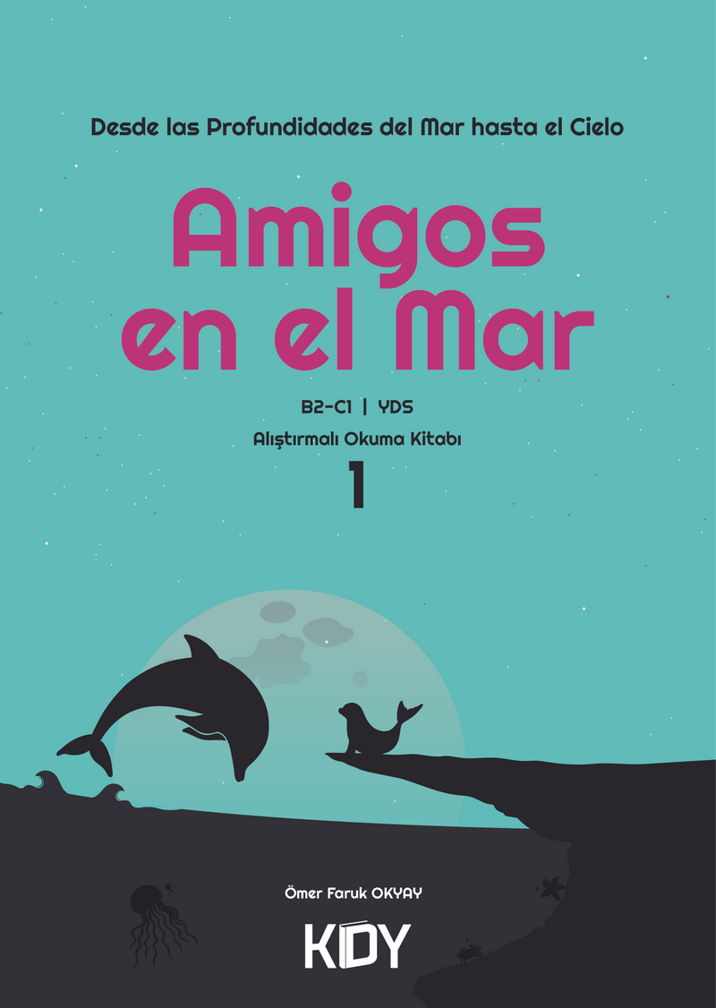 Amigos en el Mar kitap kapağı