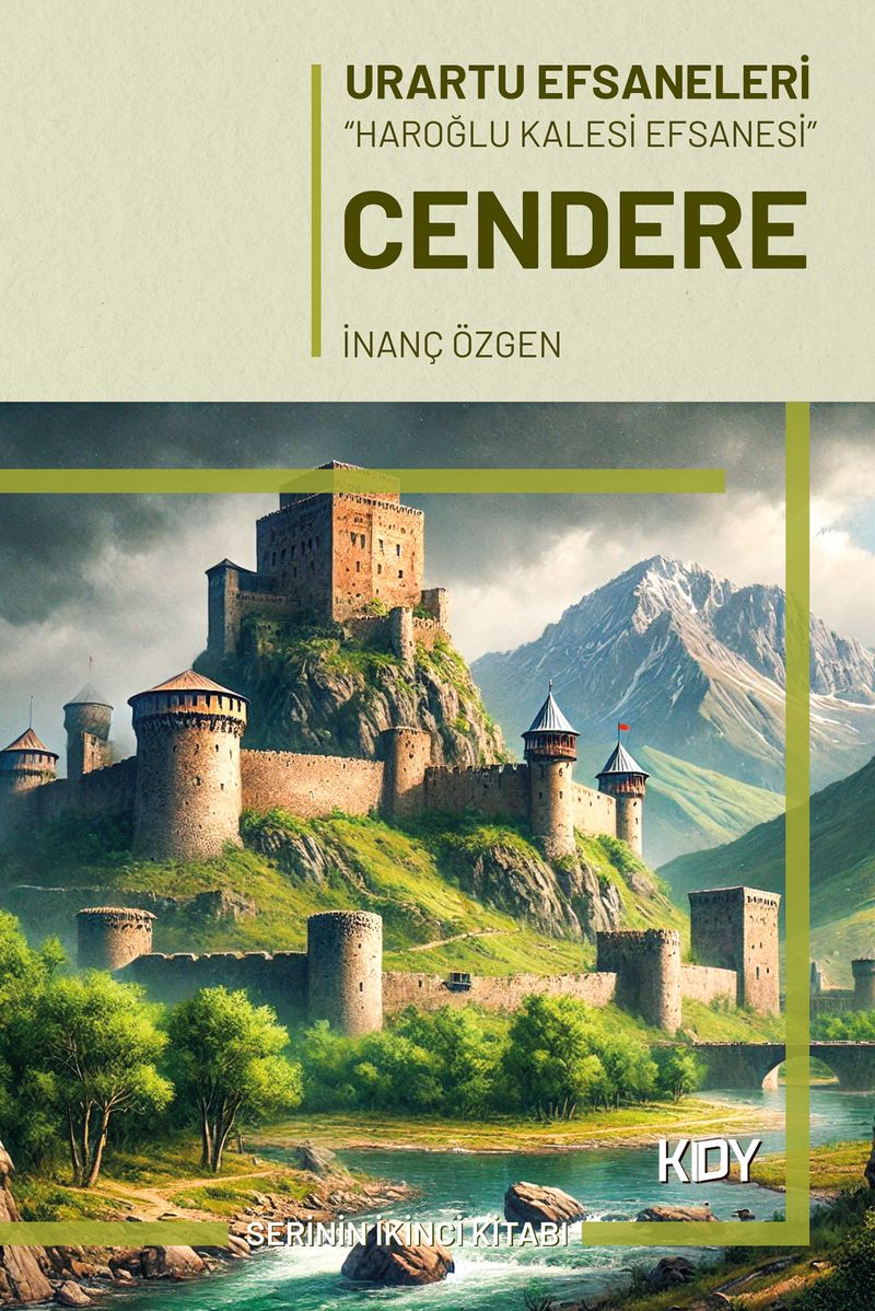 Cendere kitap kapağı