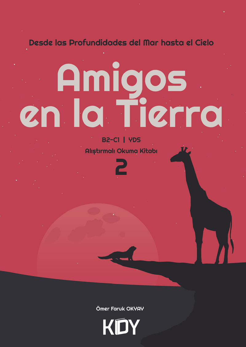 Amigos en la Tierra kitap kapağı