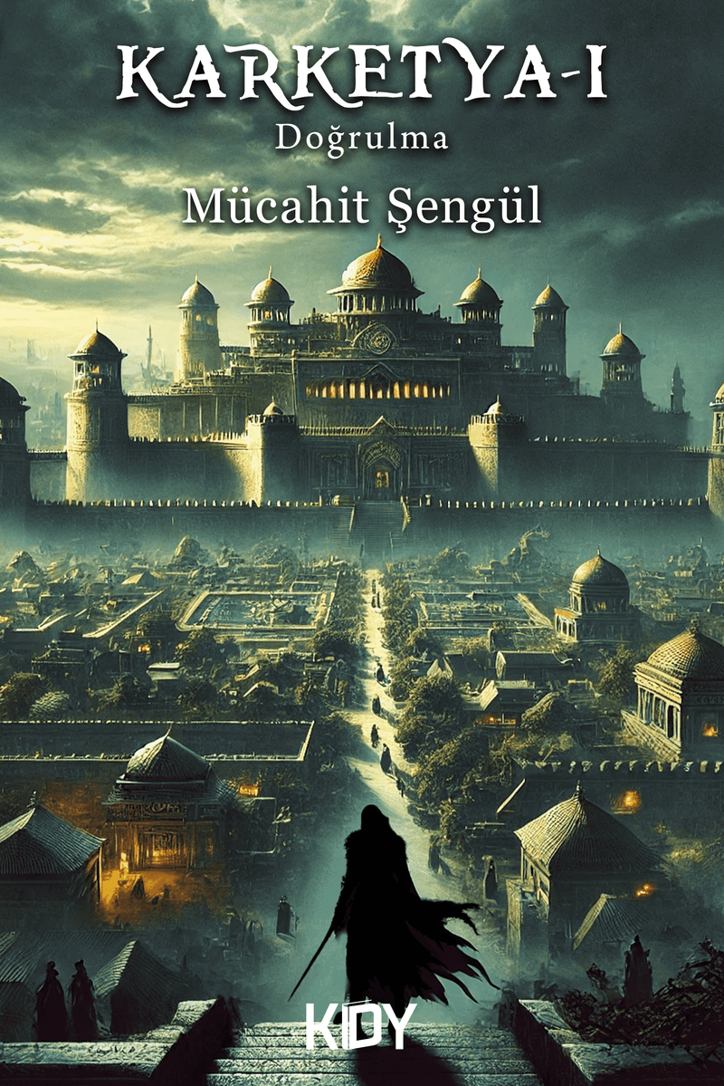 Karketya kitap kapağı