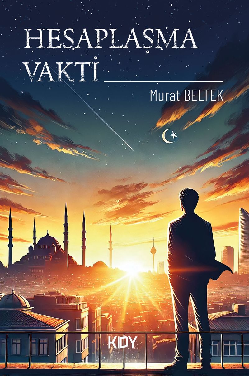 Hesaplaşma Vakti kitap kapağı