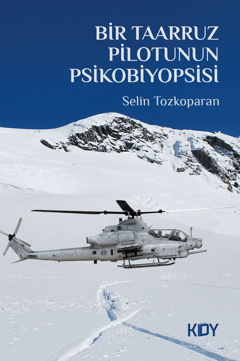 Bir Taarruz Pilotunun Psikobiyopsisi ! kitap kapağı
