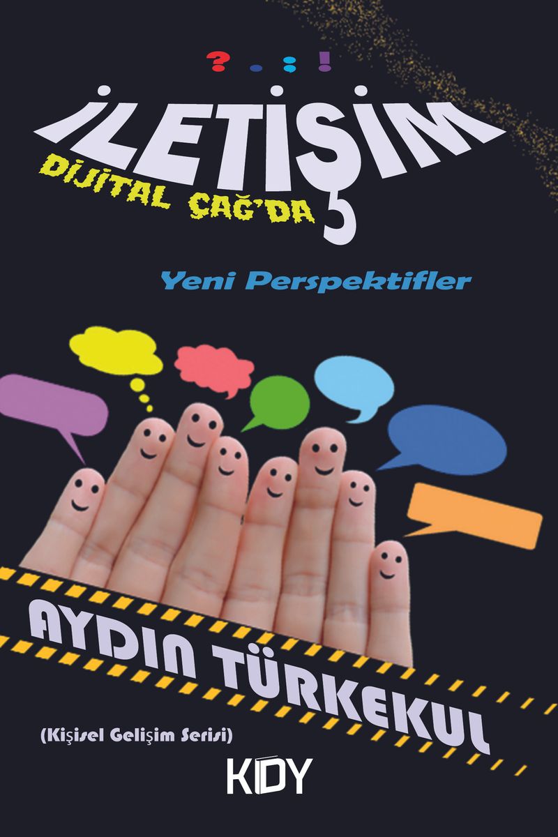 Dijital Çağ'da İletişim kitap kapağı