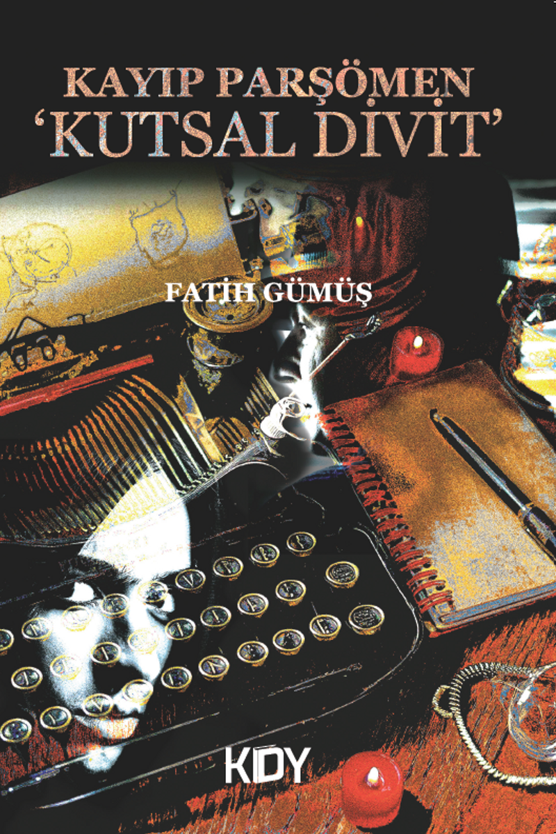 Kayıp Parşömen 'Kutsal Divit' kitap kapağı