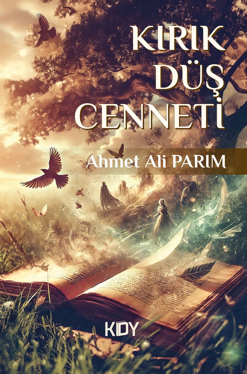 Kırık Düş Cenneti kitap kapağı