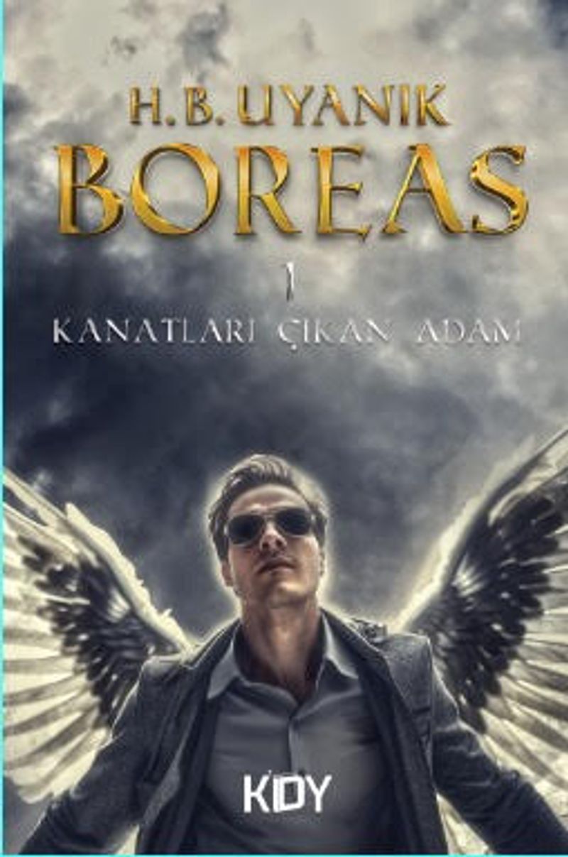 Boreas kitap kapağı