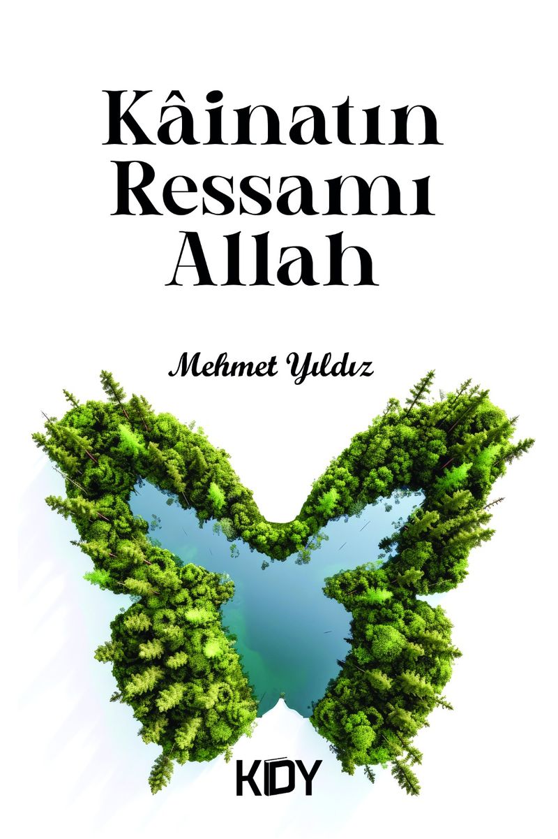 Kainatın Ressamı Allah kitap kapağı