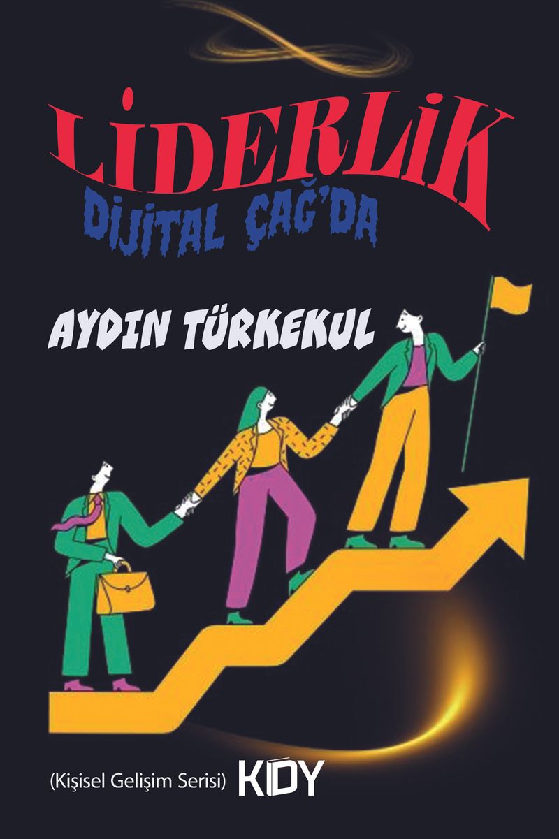 Dijital Çağ'da Liderlik kitap kapağı