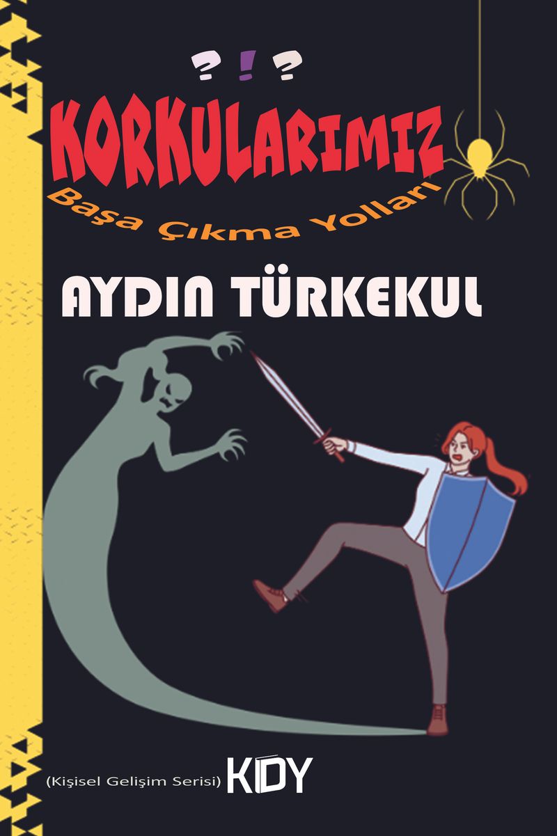 Korkularımız kitap kapağı