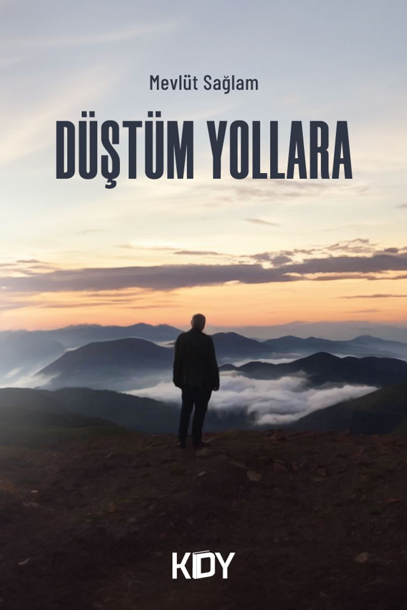 Düştüm Yollara kitap kapağı