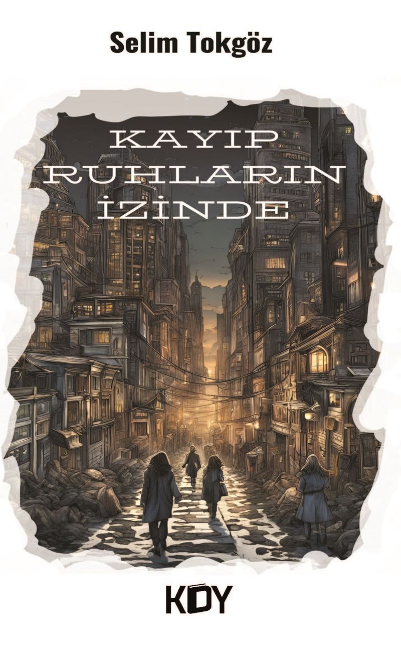 Kayıp Ruhların İzinde kitap kapağı