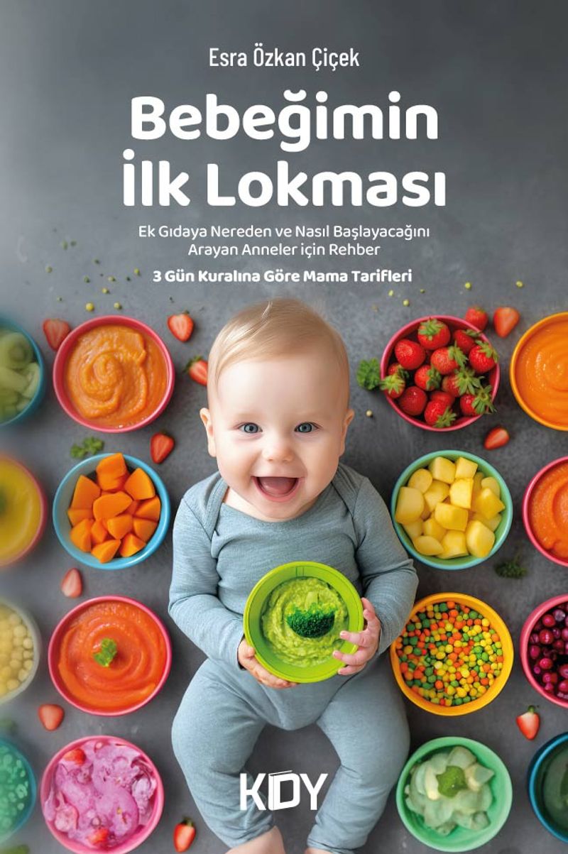 Bebeğimin İlk Lokması kitap kapağı