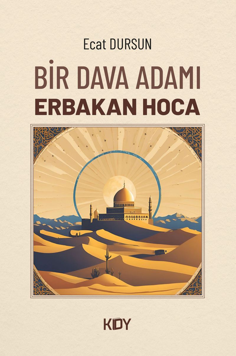 Bir Dava Adamı kitap kapağı