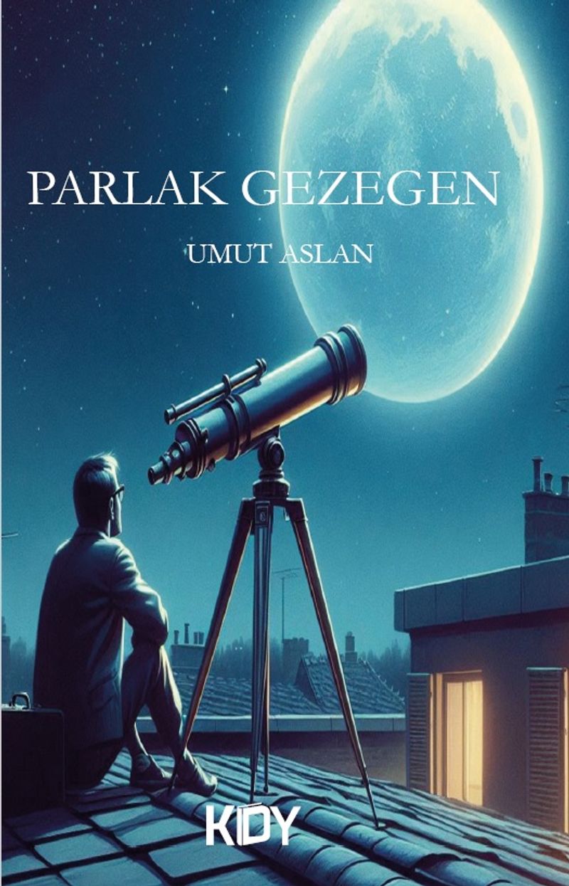 Parlak Gezegen kitap kapağı