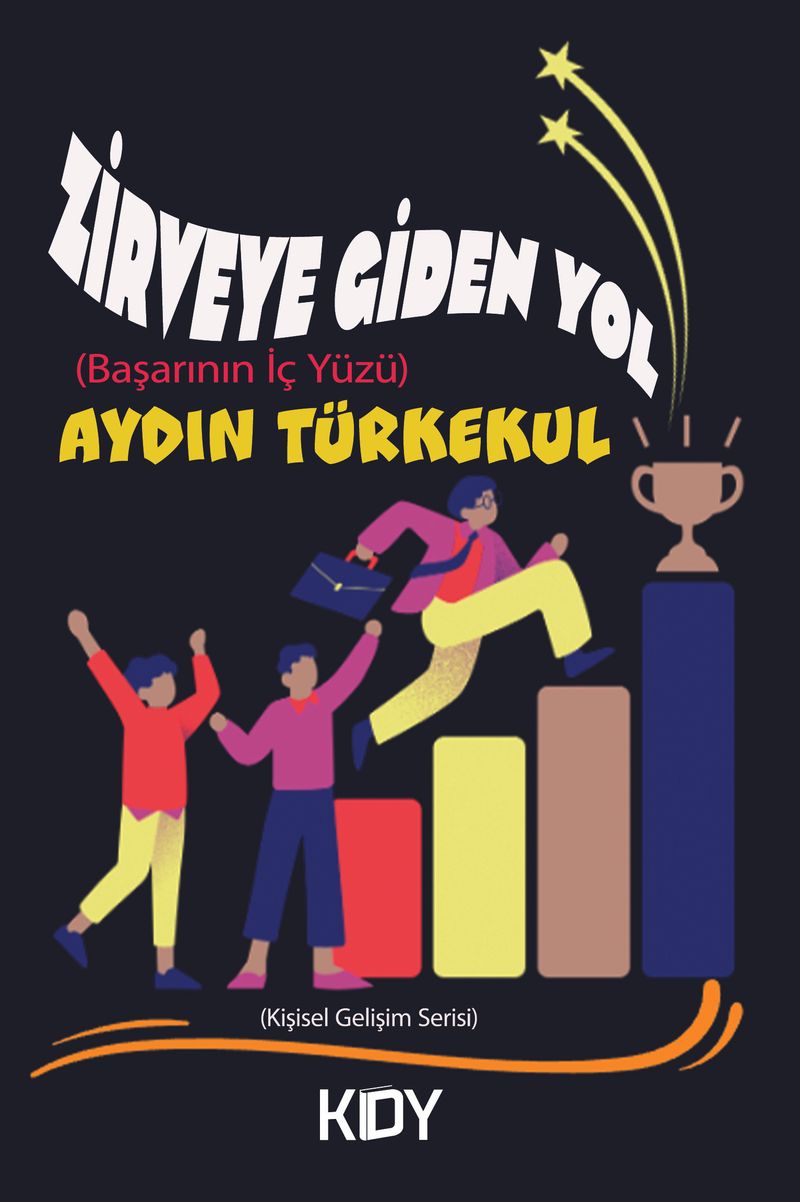 Zirveye Giden Yol kitap kapağı