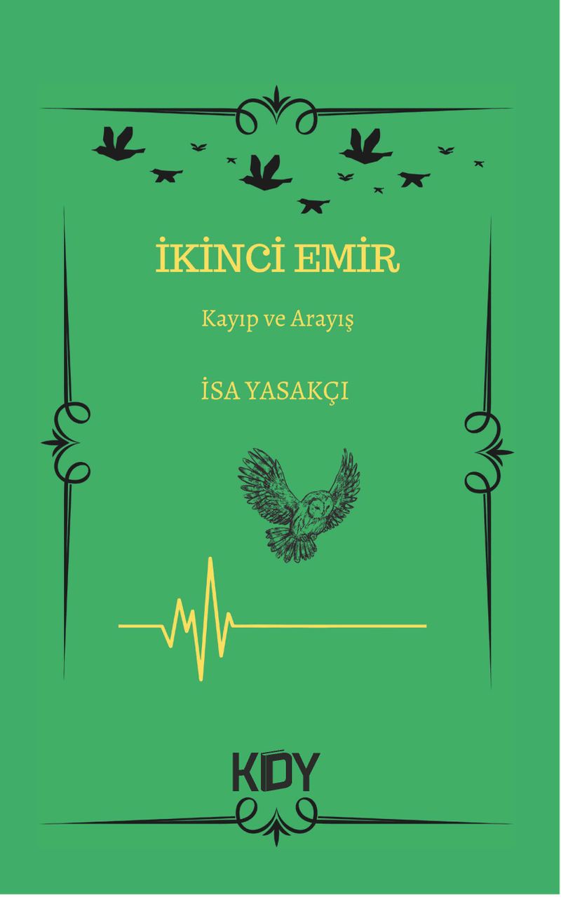 İkinci Emir kitap kapağı