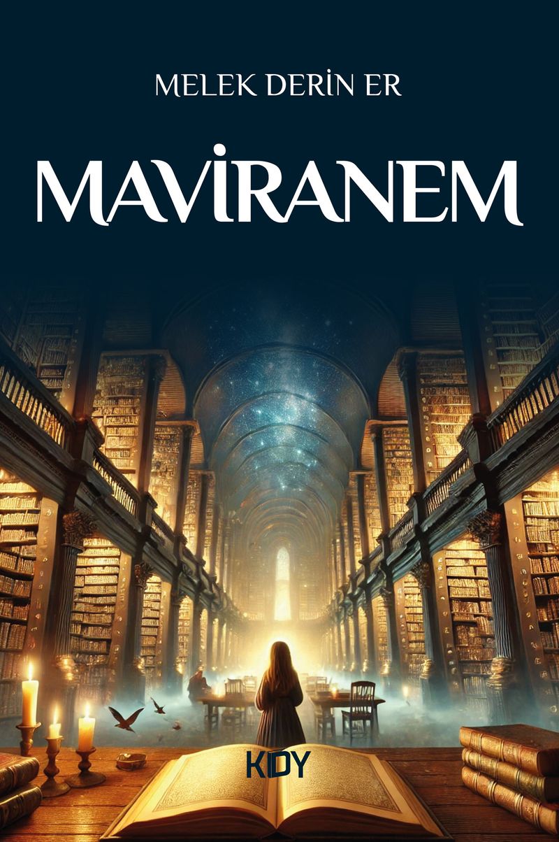 Maviranem kitap kapağı