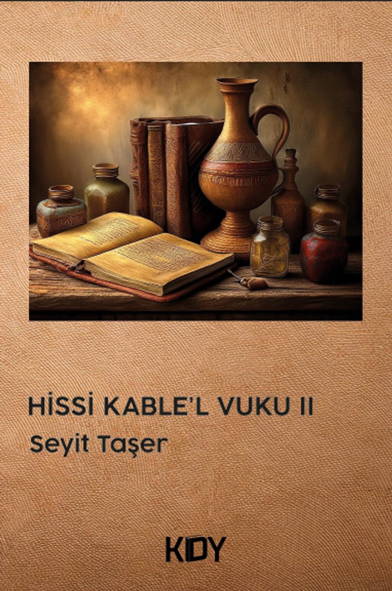 Hiss-i Kable'l Vuku 2 kitap kapağı