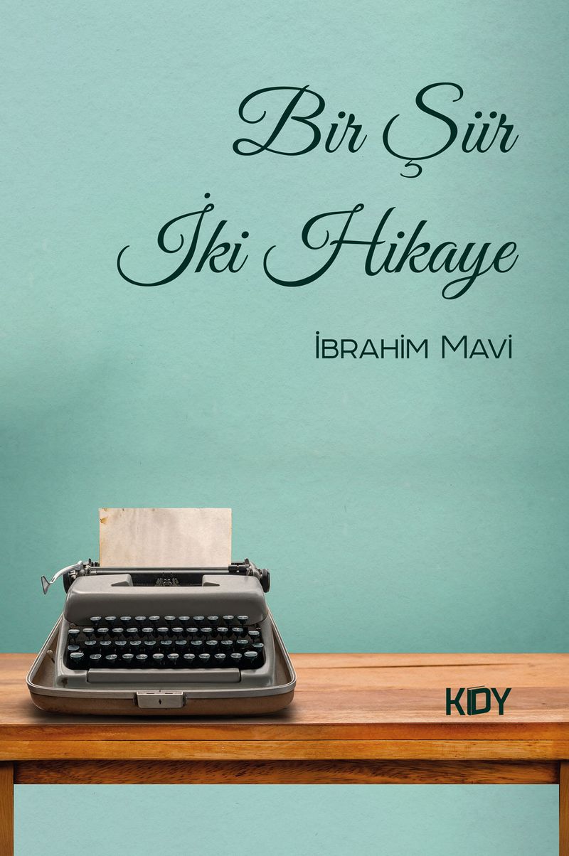 Bir Şiir İki Hikaye kitap kapağı
