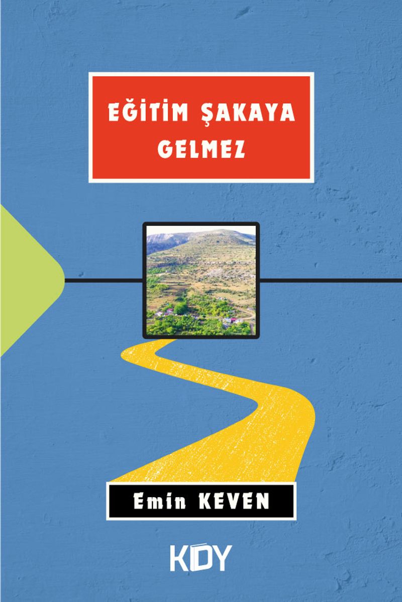 Eğitim Şakaya Gelmez kitap kapağı